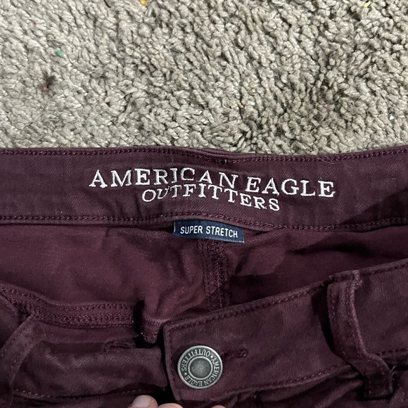 American Eagle ripped shorts Size: super stretch 14 - Picture 1 of 2